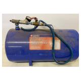 Campbell Hausfeld 7gal Air Tank & Hand Pump