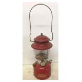 Vtg Coleman White Gas Lantern