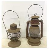 Antique Dietz & Other RR Lanterns