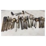 Miscellaneous Silver Plate Flatware