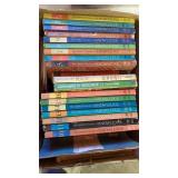 Box of Vtg Childrenï¿½s Reference Books