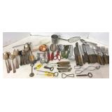 Vtg Kitchen Utensils, Bottle Openers