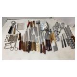 Kitchen Knives & Utensils