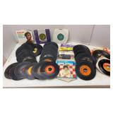 Vtg 45 Records