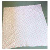 Handmade Quilt Topper 63.5x74