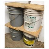 4-5gal Buckets of Silicon Sand for Sandblasting