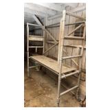 Werner Aluminum Scaffolding