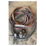 Vtg Drum Sprayer Pump & Hose