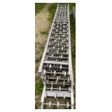 (4) Aluminum Freight Roller Conveyor Tops