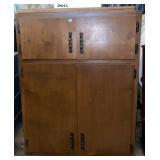 Vtg Cabinet Upper