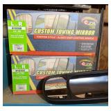 (2) Dodge Pickup or Van Mirror Extenders