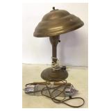 Vtg Desk Lamp & Headboard Light