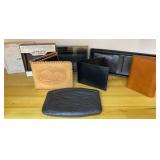 Unused Wallets & Change Pouch