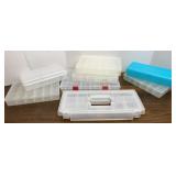 Plastic Tack Boxes (Plano, Bass Pro, Rimax)