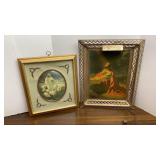 Framed Religious Prints
