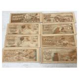 Vtg Cheerios 3-D Donald Duck & Mickey Mouse
