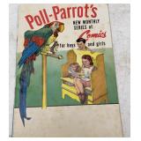 Vtg Poll-Parrots Featuring Popeye