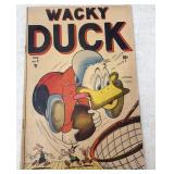 Vtg Wacky Duck No. 1 Comic Book