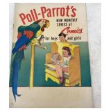 Vtg Poll-Parrots Mickey Mouse Comic