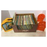 Box of Vtg Harper & Row Childrenï¿½s Books