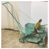 Antique Taylor Tot Stroller/Walker