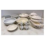 Royal Haeger, Ironstone, Loma & Other Serving