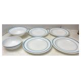 Pyrex Tableware & Fire King Bowl