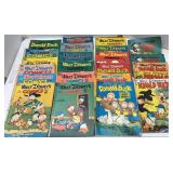 Vtg Dell Walt Disney Donald Duck Comics