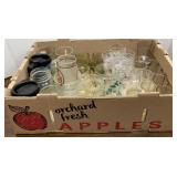 Large Flat Of Miscellaneous Glasses & mugs