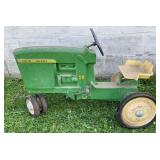 Vtg Ertl John Deere Ride-On Tractor