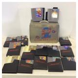Nintendo Entertainment System Game Cartridges