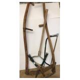 Grain Scythes, Weed Wacker, Branch Saw