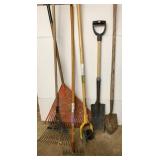 Shovels, Rakes & Edger