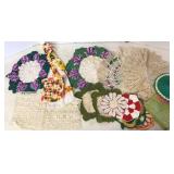 Doilies & Pot Holders