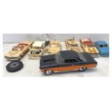 Ertl 1966 Nova & Other Model Cars