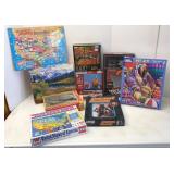 Large Lot of Puzzles