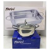 Parini SS 2.5qt Covered Dutch Oven