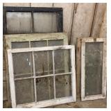 Antique Single Pane Windows