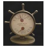 Jaggers Oil Company thermometer & hydrometer
