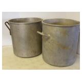 10gal Aluminum Pots