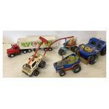 Tonka, Topper & Other Metal/Plastic Toy Cars