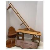 Wall Mount Wood Shelves