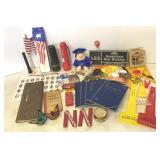 Whitman Coin Albums, Flags, Farmerï¿½s Ledger