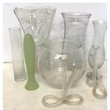 Decorative Bud & Flower Vases