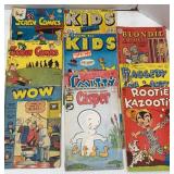 Vtg DC, Dell & Harvey Comic Books