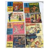 Vtg Poll-Parrot March of Comics