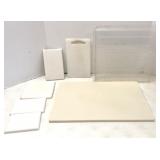 Keurig Pod Storage Drawer & Corian Cutting Boards