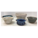 Hand Thrown Pottery Pieces