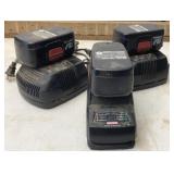 Craftsman 19.2v Chargers & Batteries