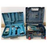 Makita Cordless Driver & Bosch Jig Saw